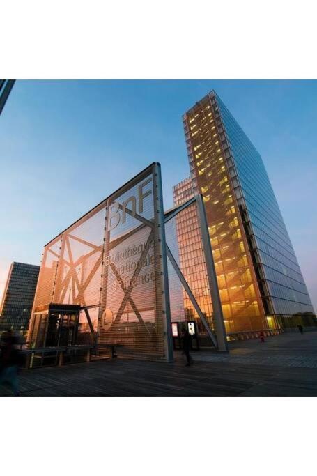 Imhost -elegant Appt Tolbiac 4 Pers Appartement *