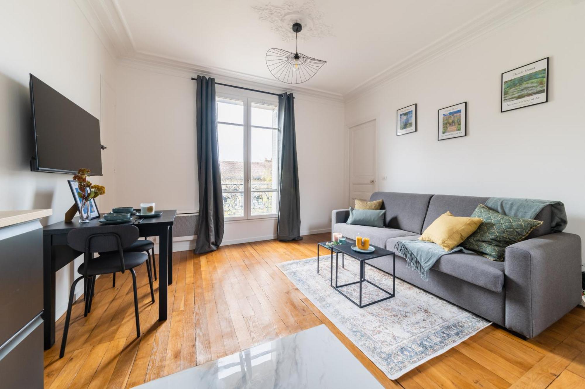 Imhost -elegant Appt Tolbiac 4 Pers Appartement Parijs