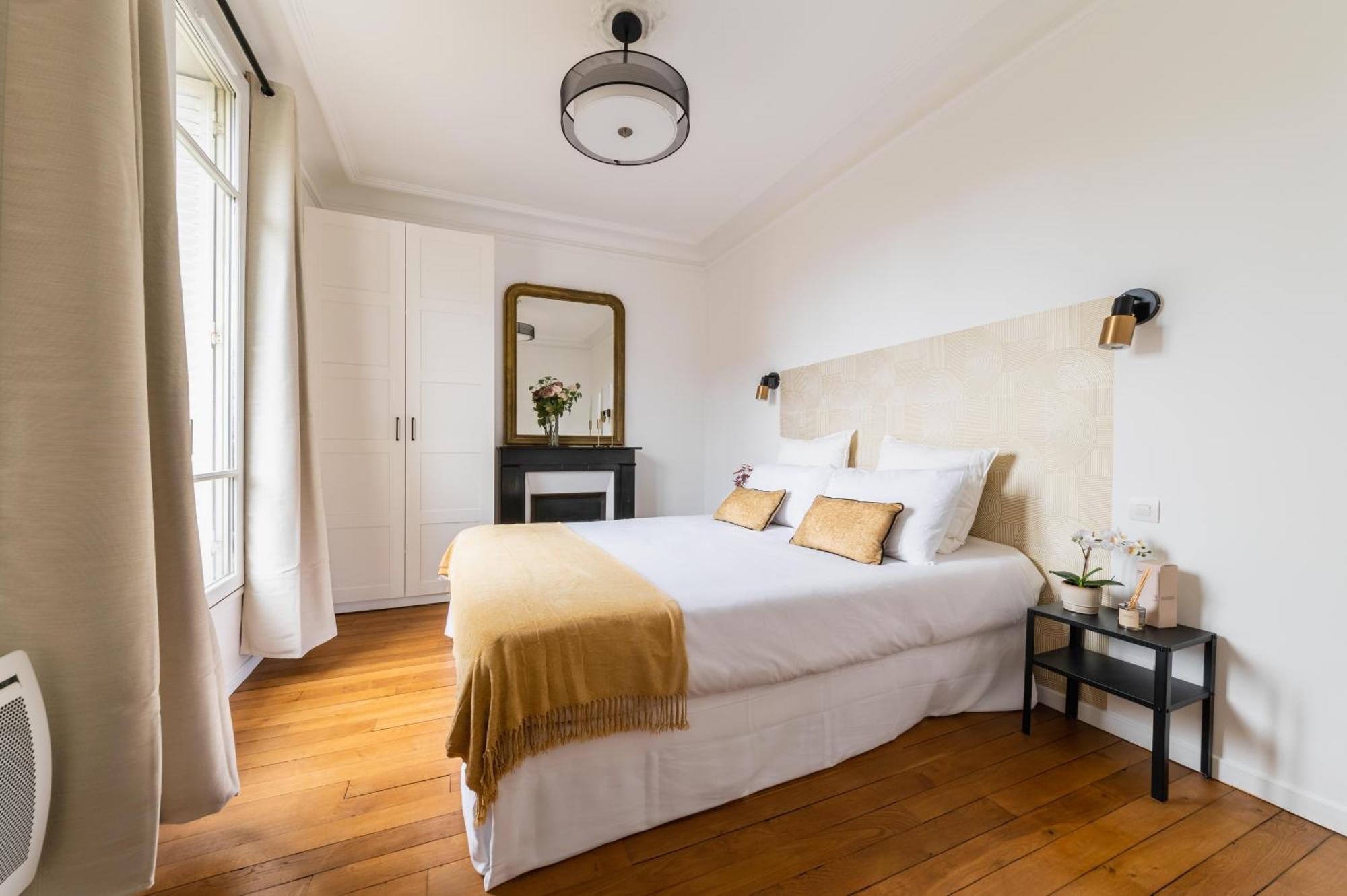 Appartement Imhost -elegant Appt Tolbiac 4 Pers